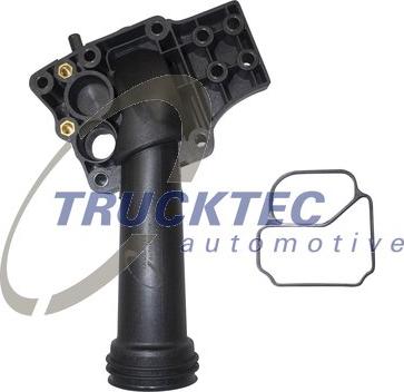 Trucktec Automotive 03.19.123 - Трубка охлаждающей жидкости autodnr.net