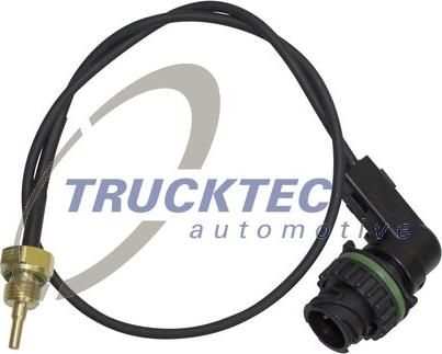Trucktec Automotive 03.19.207 - Термовыключатель, вентилятор радиатора / кондиционера avtokuzovplus.com.ua