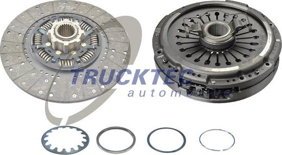 Trucktec Automotive 03.23.041 - Комплект сцепления autodnr.net