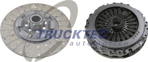 Trucktec Automotive 03.23.042 - Комплект зчеплення autocars.com.ua