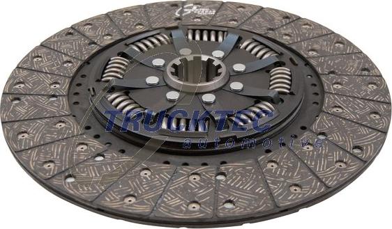 Trucktec Automotive 03.23.100 - Диск зчеплення autocars.com.ua