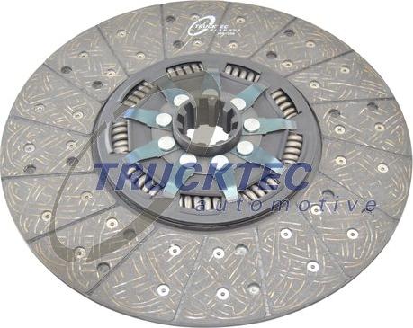 Trucktec Automotive 03.23.101 - Диск зчеплення autocars.com.ua