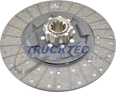 Trucktec Automotive 03.23.111 - Диск сцепления, фрикцион autodnr.net