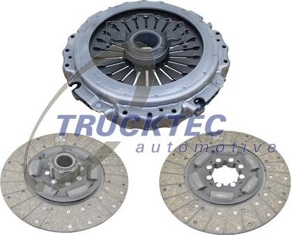 Trucktec Automotive 03.23.144 - Комплект сцепления autodnr.net