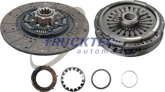Trucktec Automotive 03.23.146 - Комплект сцепления autodnr.net