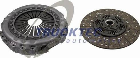 Trucktec Automotive 03.23.170 - Комплект сцепления autodnr.net