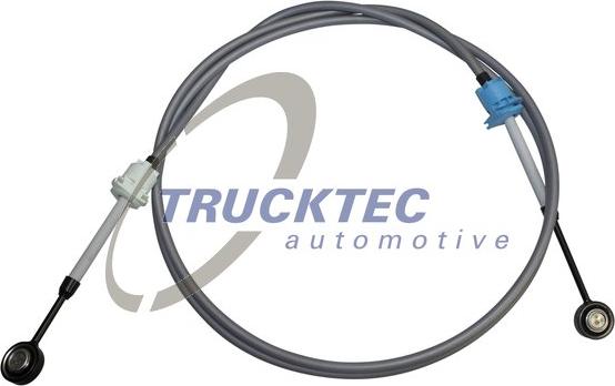 Trucktec Automotive 03.24.047 - Трос, ступінчаста коробка передач autocars.com.ua