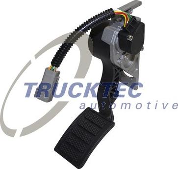 Trucktec Automotive 03.27.011 - Педаль акселератора avtokuzovplus.com.ua