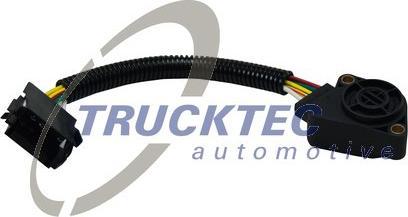 Trucktec Automotive 03.28.002 - Датчик, положение педали акселератора avtokuzovplus.com.ua