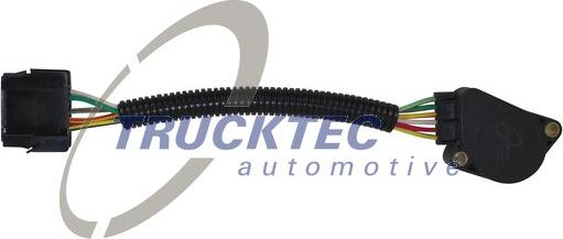 Trucktec Automotive 03.28.007 - Датчик, положення педалі акселератора autocars.com.ua