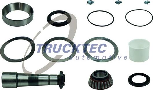 Trucktec Automotive 03.31.012 - Ремкомплект, шкворень поворотного кулака autodnr.net