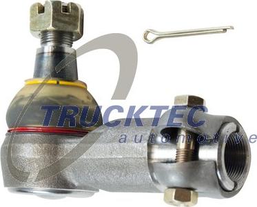 Trucktec Automotive 03.31.050 - Наконечник рульової тяги, кульовий шарнір autocars.com.ua