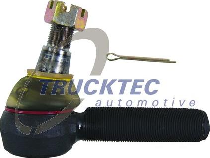 Trucktec Automotive 03.31.056 - Наконечник рулевой тяги, шарнир autodnr.net