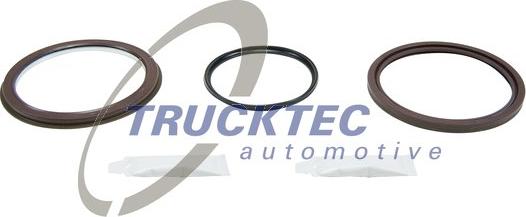Trucktec Automotive 03.32.009 - Комплект прокладок, ступица колеса autodnr.net