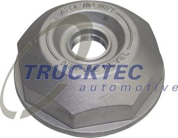 Trucktec Automotive 03.32.010 - Кришка, підшипник маточини колеса autocars.com.ua