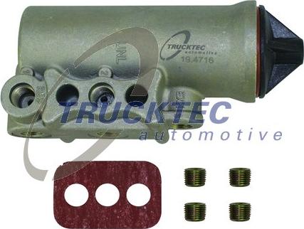 Trucktec Automotive 03.35.107 - Регулятор тиску, пневматична система autocars.com.ua