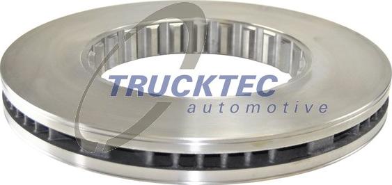 Trucktec Automotive 03.35.113 - Тормозной диск avtokuzovplus.com.ua