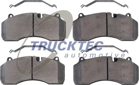 Trucktec Automotive 03.35.116 - Тормозные колодки, дисковые, комплект autodnr.net