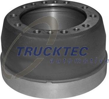Trucktec Automotive 03.35.118 - Тормозной барабан avtokuzovplus.com.ua