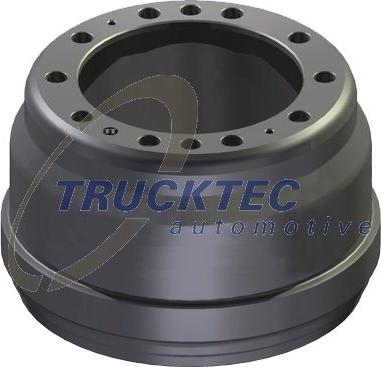 Trucktec Automotive 03.35.128 - Тормозной барабан avtokuzovplus.com.ua