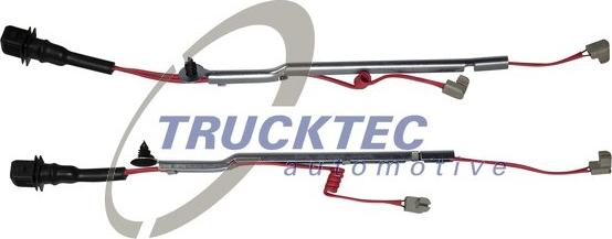 Trucktec Automotive 03.35.136 - Сигнализатор, износ тормозных колодок autodnr.net