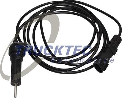 Trucktec Automotive 03.35.139 - Сигнализатор, износ тормозных колодок autodnr.net