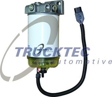 Trucktec Automotive 03.38.007 - Топливно-водяной сепаратор avtokuzovplus.com.ua