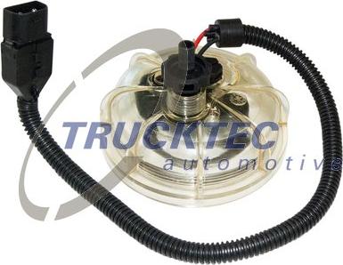 Trucktec Automotive 03.38.015 - Крышка, топливный фильтр avtokuzovplus.com.ua