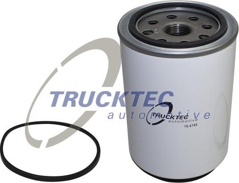 Trucktec Automotive 03.38.021 - Паливний фільтр autocars.com.ua