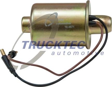 Trucktec Automotive 03.38.022 - Насос, топливоподающая система avtokuzovplus.com.ua