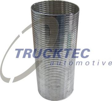 Trucktec Automotive 03.39.001 - Гофрована труба вихлопна система autocars.com.ua