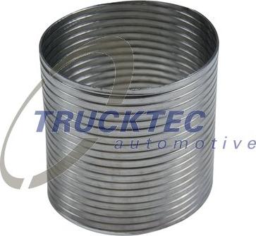 Trucktec Automotive 03.39.007 - Гофрированная труба, выхлопная система autodnr.net