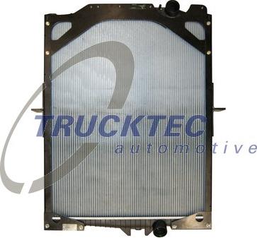 Trucktec Automotive 03.40.009 - Радиатор, охлаждение двигателя avtokuzovplus.com.ua