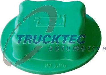 Trucktec Automotive 03.40.011 - Крышка, резервуар охлаждающей жидкости avtokuzovplus.com.ua