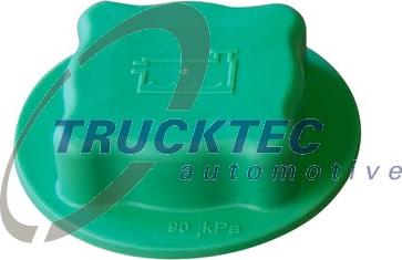 Trucktec Automotive 03.40.012 - Кришка, резервуар охолоджуючої рідини autocars.com.ua