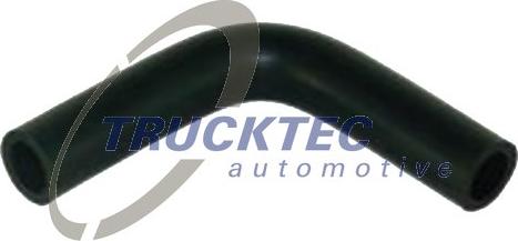 Trucktec Automotive 03.40.014 - Шланг радиатора avtokuzovplus.com.ua