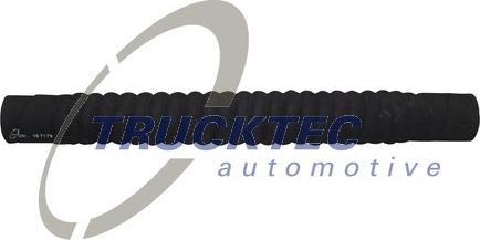 Trucktec Automotive 03.40.024 - Шланг радіатора autocars.com.ua