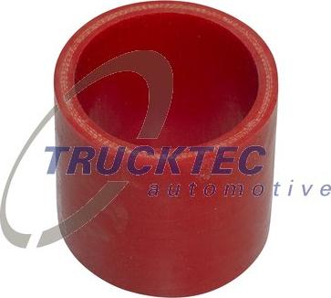 Trucktec Automotive 03.40.025 - Шланг радиатора avtokuzovplus.com.ua