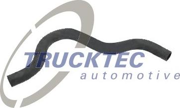 Trucktec Automotive 03.40.026 - Шланг радиатора avtokuzovplus.com.ua
