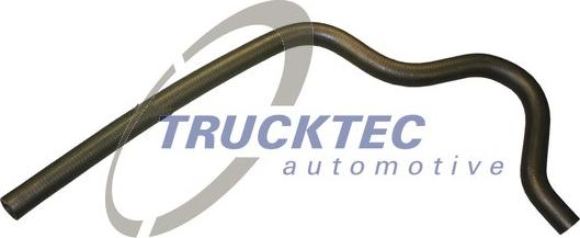 Trucktec Automotive 03.40.027 - Шланг радиатора avtokuzovplus.com.ua