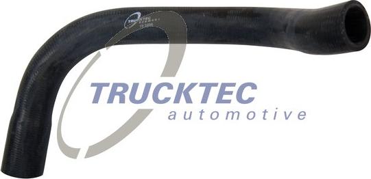 Trucktec Automotive 03.40.122 - Шланг радиатора avtokuzovplus.com.ua