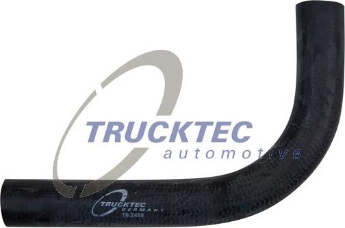 Trucktec Automotive 03.40.124 - Шланг радиатора autodnr.net
