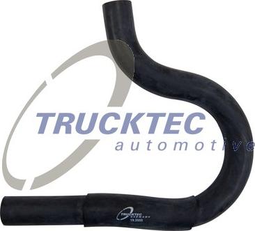 Trucktec Automotive 03.40.126 - Шланг радиатора autodnr.net