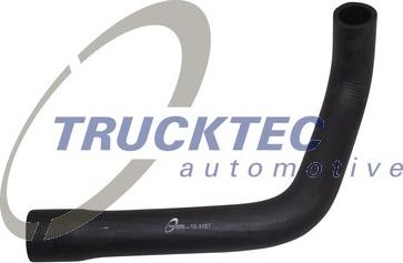 Trucktec Automotive 03.40.132 - Шланг радиатора avtokuzovplus.com.ua