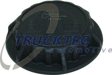 Trucktec Automotive 03.40.136 - Крышка, резервуар охлаждающей жидкости avtokuzovplus.com.ua