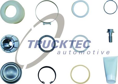 Trucktec Automotive 03.43.007 - Ремонтный комплект, рычаг подвески avtokuzovplus.com.ua