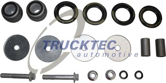 Trucktec Automotive 03.43.015 - Ремкомплект, кріплення кабіни водія autocars.com.ua