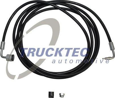Trucktec Automotive 03.44.029 - Шлангопровод, перекидний пристрій кабіни водія autocars.com.ua