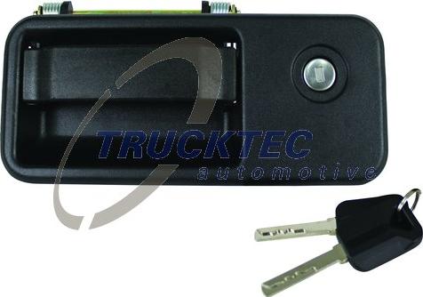 Trucktec Automotive 03.53.012 - Ручка двери autodnr.net