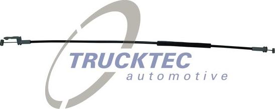 Trucktec Automotive 03.53.013 - Трос, замок двери autodnr.net